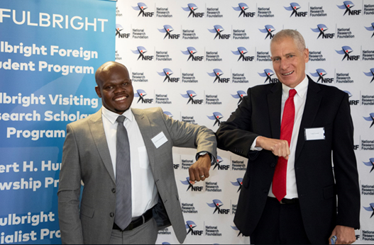 Fulbright South Africa and NRF signing - Dr. Fulufhelo Nelwamondo (CEO, NRF)