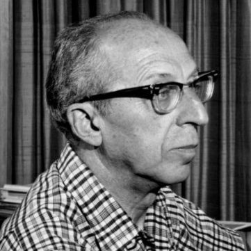 Headshot of Aaron Copland