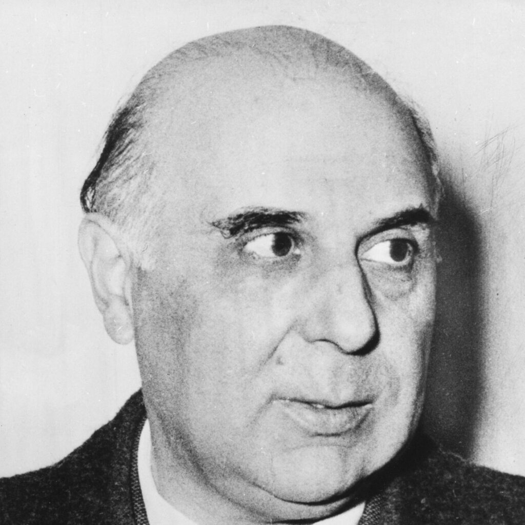 Headshot of George Seferis