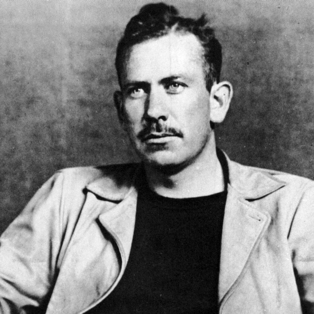 Headshot of John Steinbeck