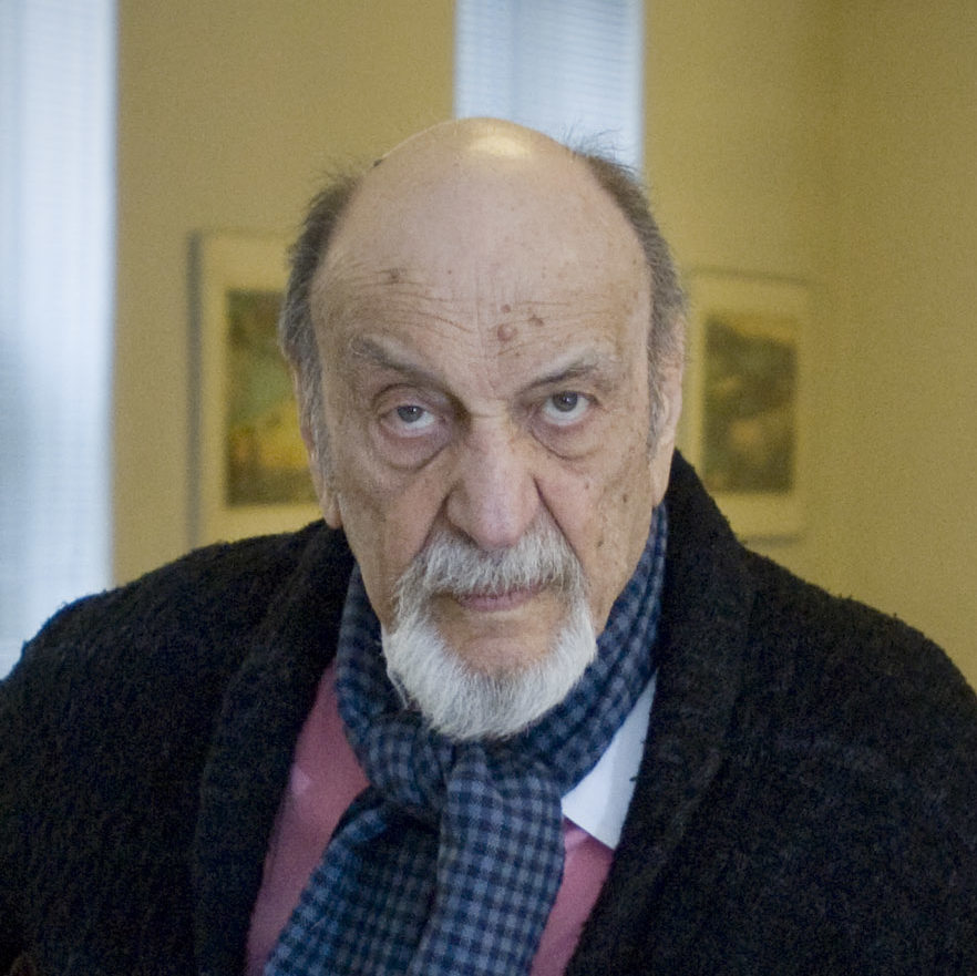 Headshot of Milton Glaser