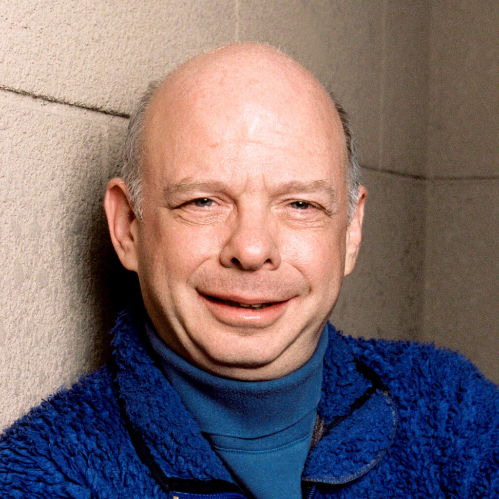 Headshot of Wallace Shawn