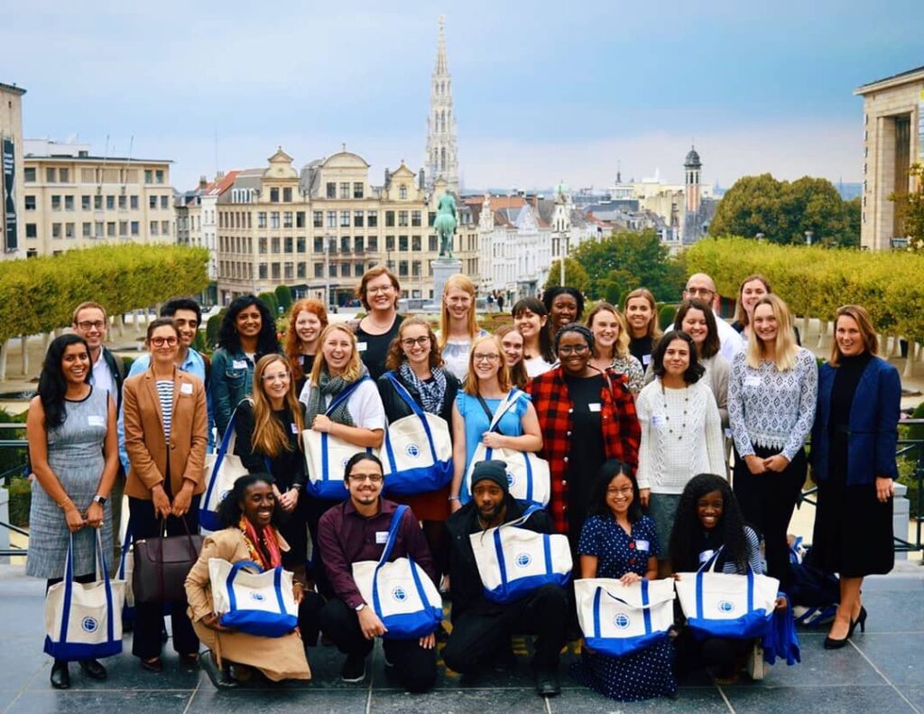 Fulbright Belgium orientation 2019