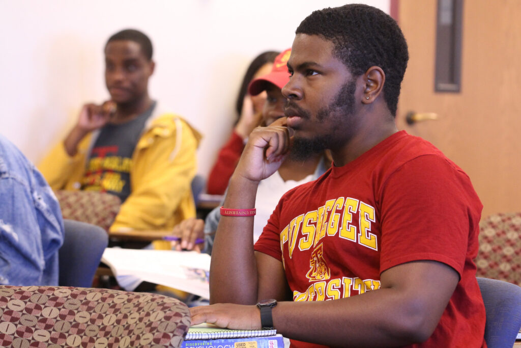 Student from Tuskegee University