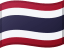 Thailand flag icon