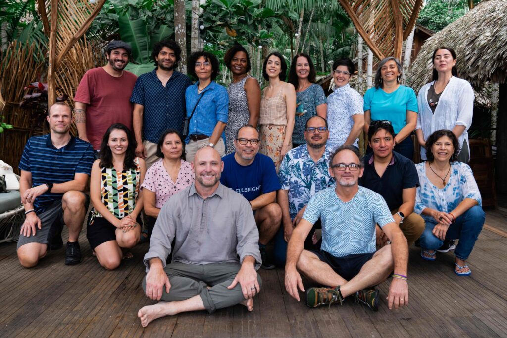 Group of Fulbright Amazonia Scholars