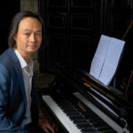 Christopher Tin at piano