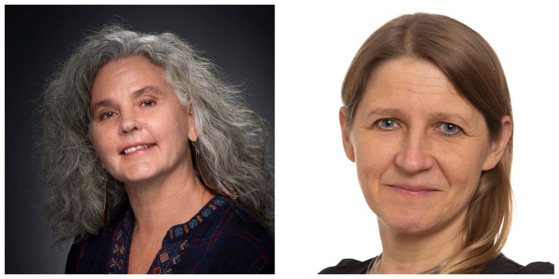 Headshots of Dr. Rink and Dr. Bjorst