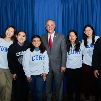 City University of New York students