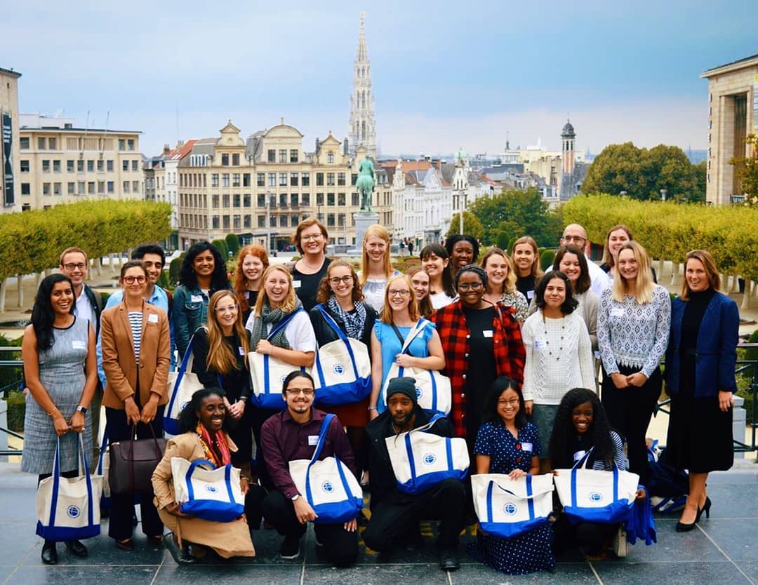 U.S. Student Orientation, 2019 Fulbright Belgium