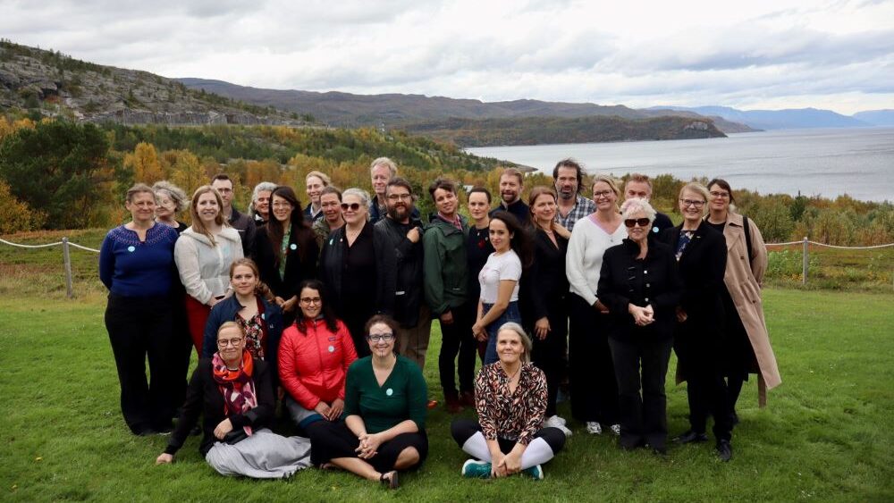 Group shot of Fulbright Arctic Scholars