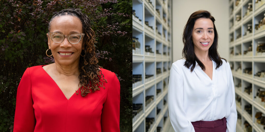 Headshots of Dorothy Roberts and Martha Munoz