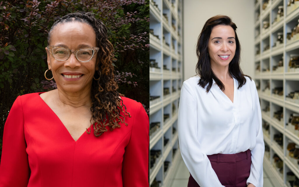 Headshots of Dorothy Roberts and Martha Munoz