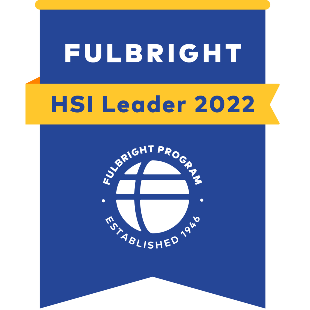 Fulbright HSI Leaders 2022 Badge