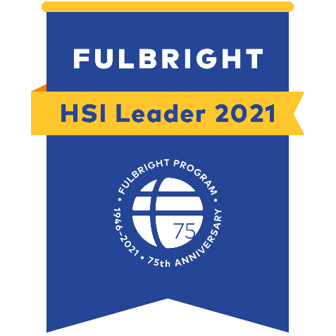 Fulbright HSI Leaders 2021 Badge