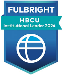 Badge Fulbright HBCU Institutional Leader 2024