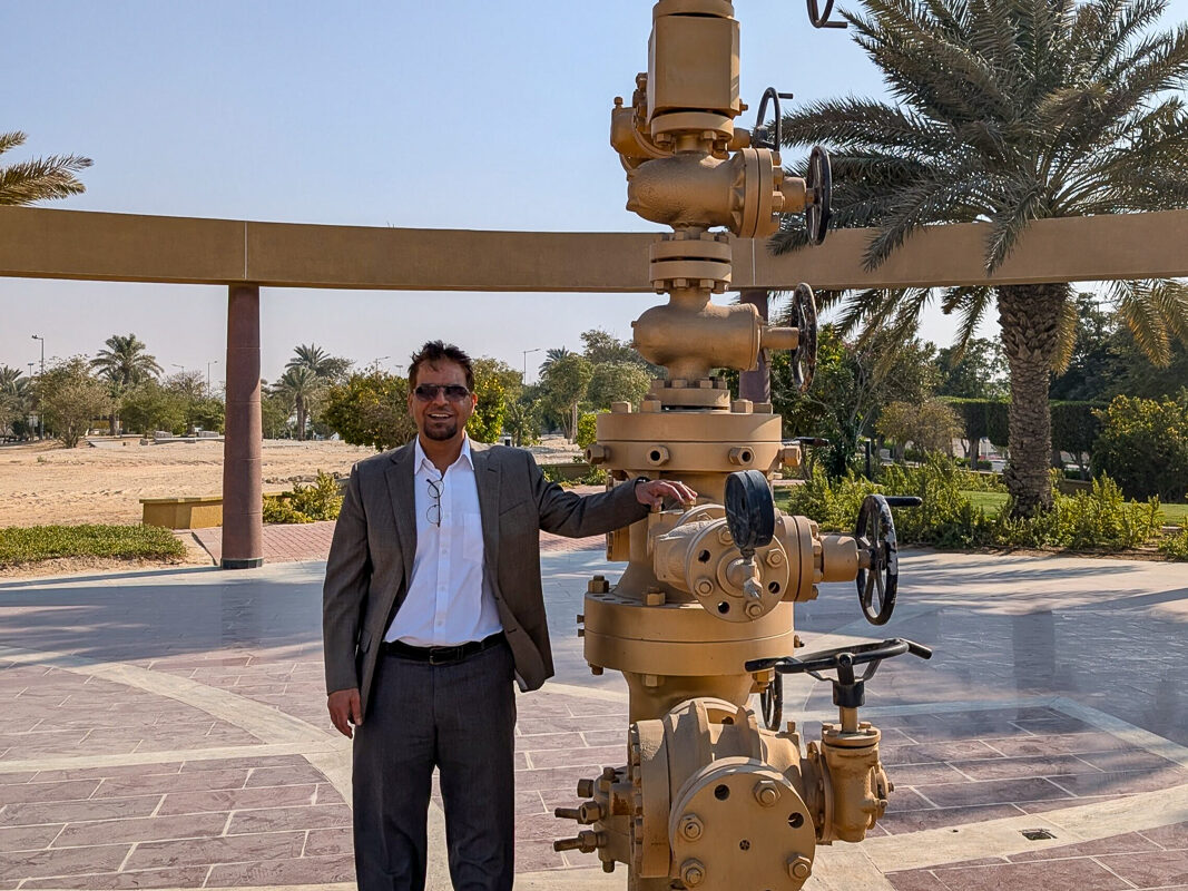 From the Middle East to the Moon: North Dakota Chemical Engineer Advances Water Security