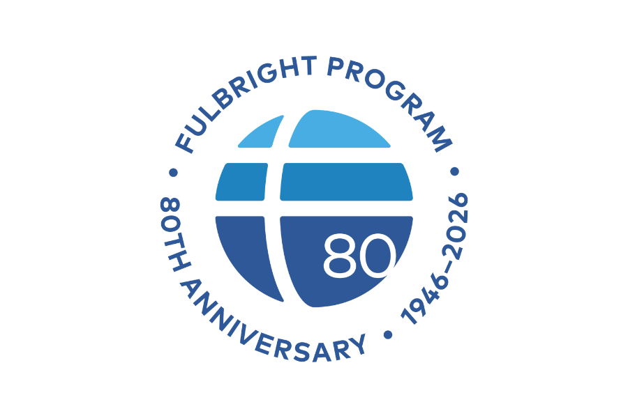 80th Anniversary Fulbright Seal