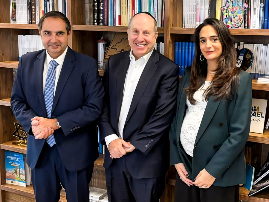 U.S. University President Counters Antisemitism and Strengthens Connections between France and the United States