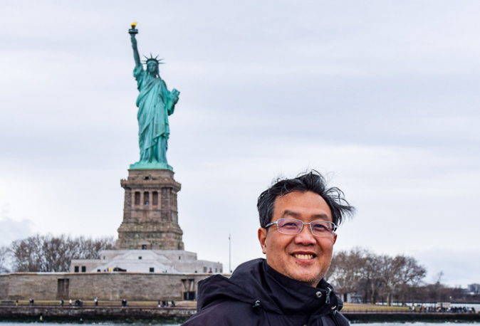 Visiting Scholars Experience American Heritage